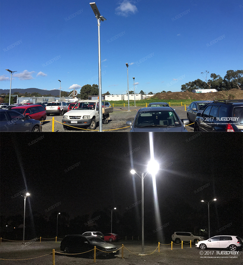 30W路灯用于澳大利亚停车场